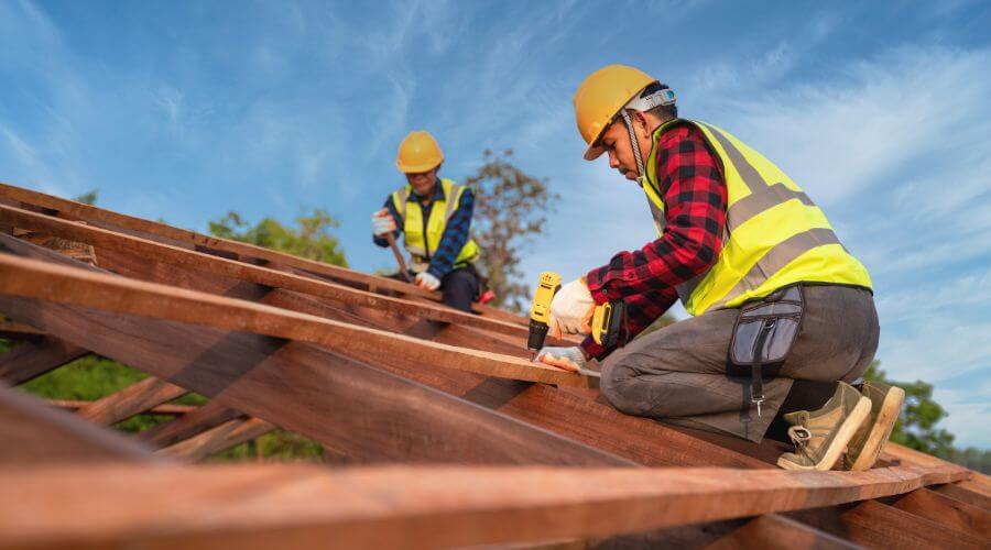 Professional residential roofers in Walker, WV